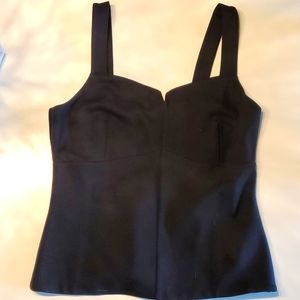 CABI black fitted top